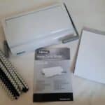 Fellowes Pulsar+ 300 Small Office Manual Comb Binding Machine
