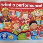 What a Performance Board Game