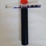 Tocki  Glitterscope - Black With Funsize Glitter Tube