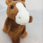 Horse -Plush Animal Buddies Puppet