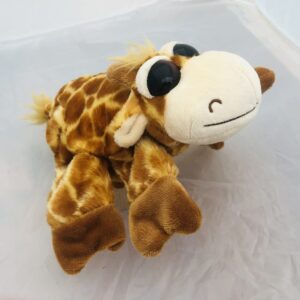 Giraffe Plush Big Eye Hand Puppet - Image 3