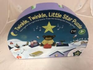 Twinkle Twinkle Little Star Puzzle