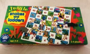 Jungle Snakes & Ladders - Orchard Toys