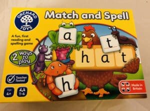 Match and Spell Game - Orchard Toys