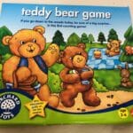 Teddy Bear Game - Orchard Toys