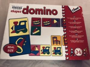 Shapes Dominoes - Diset