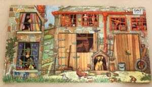Farm 1- Peg Puzzle