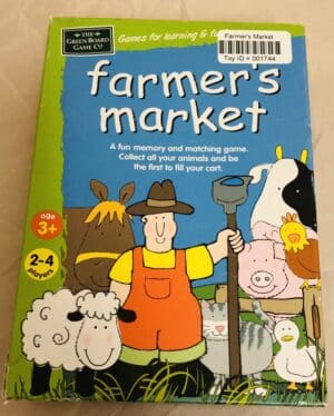 Farmers Market Game