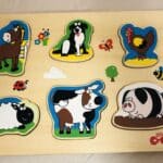 Farm 4 - Peg Puzzle