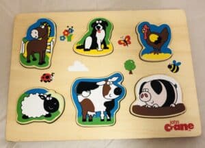 Farm 4 - Peg Puzzle