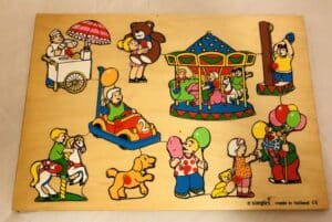 Fairground  - Peg Puzzle