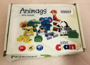 Animags Wild Animals Magnetic Toys