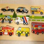 Transport 4 - Peg Puzzle