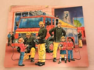 Fire Station 1 - Junior Tray Puzzle