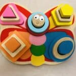 Butterfly Shape Puzzle