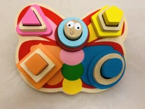Butterfly Shape Puzzle