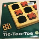 Wooden Tic Tac Toe Board Game