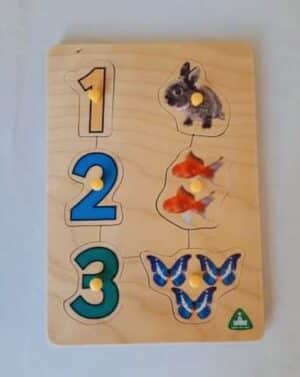 Number Puzzle  1 -2-3