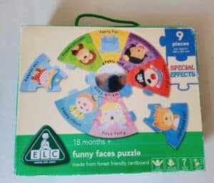 Funny Faces Puzzles