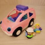 Little People Vintage Car & People Play Set