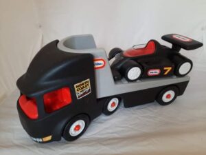 North Coast Racing Car & Transporter - Little Tikes