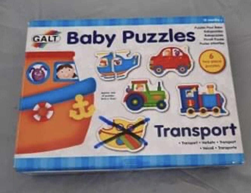 Baby Puzzles - Transport - Galt