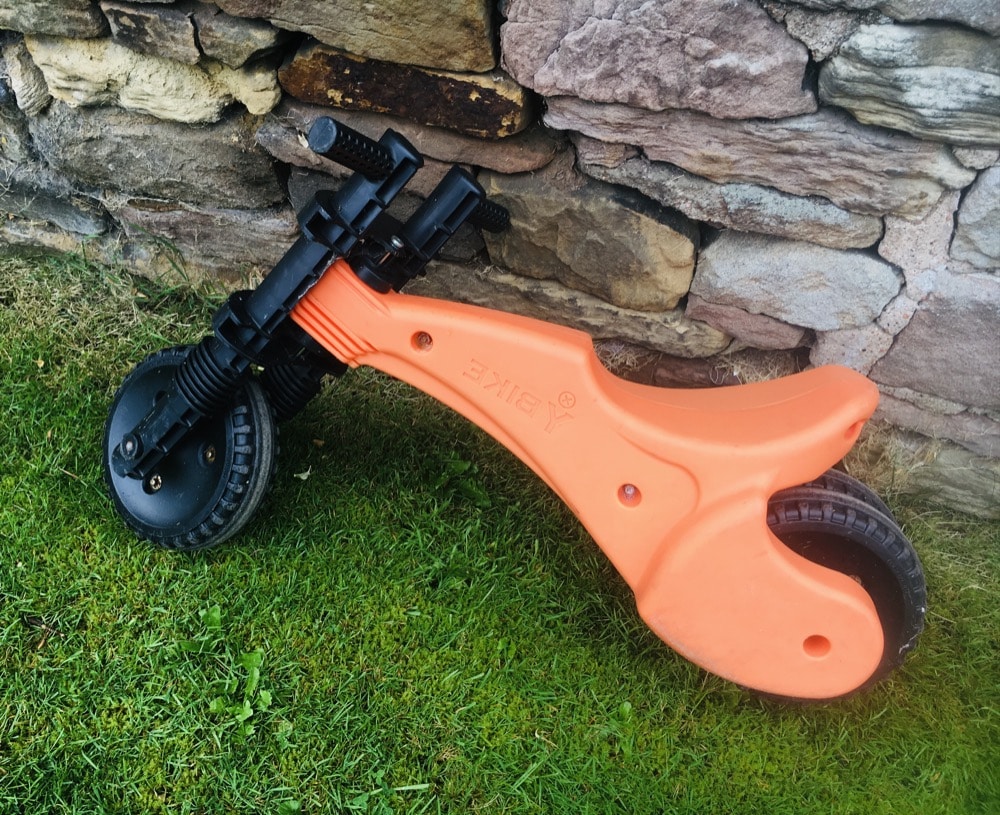 YBIKE Balance Bike (Orange)