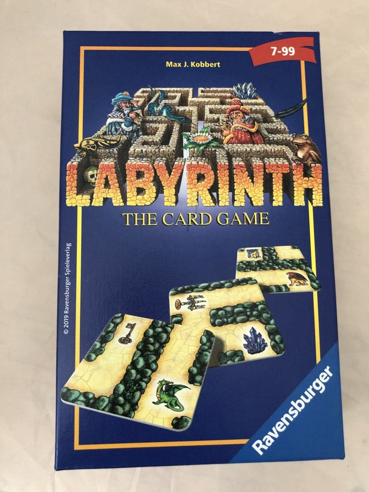 Labyrinth Card Game