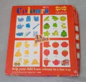 Educational Colours Puzzles Set 1 (Set of 4 Puzzles) - Image 2