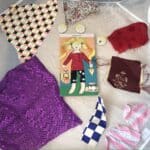 Woodkins Dress Up Doll - Happy Birthday