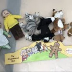 Traditional Story Sets - The Gingerbread Man - Finger Puppets