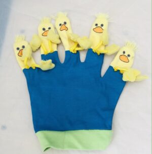 Five Little Ducks - Favourite Song Mitts