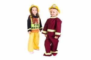 Fire Rescue -  Jacket, Trousers, Tabard & Helmet - Image 2