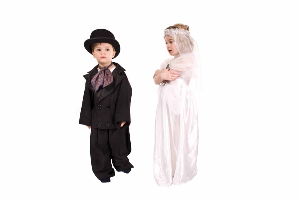 White Wedding Dress - Image 2