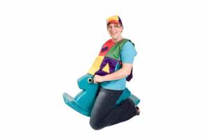 Jockey - Satin Tabbard & Cap