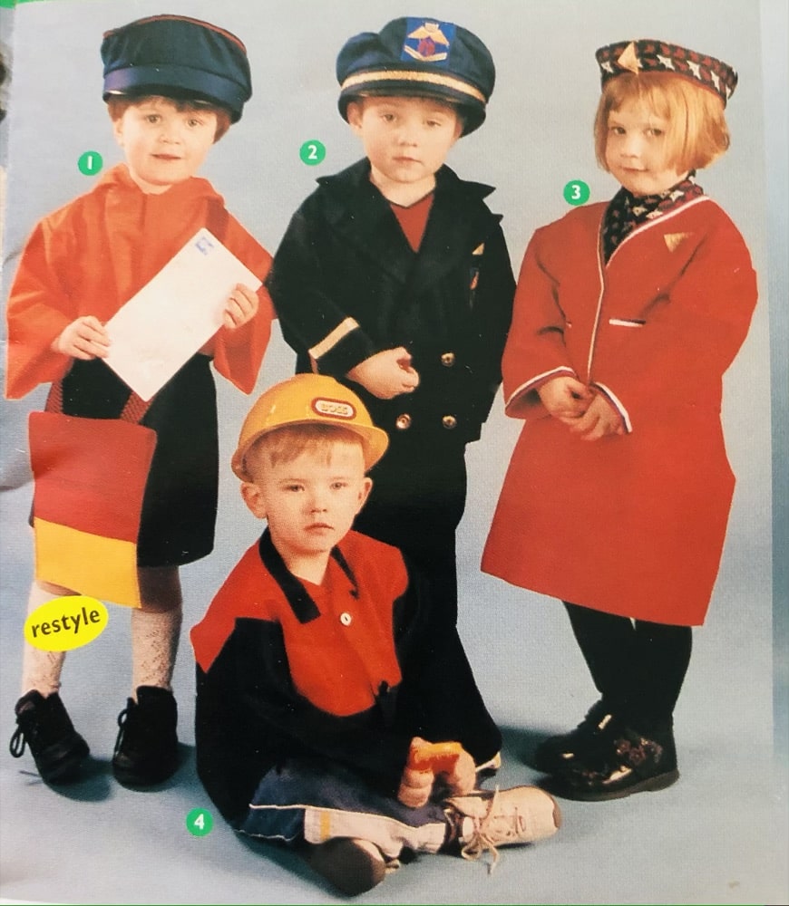 Airline Pilot - Navy Jacket & Hat (Temp Photo)