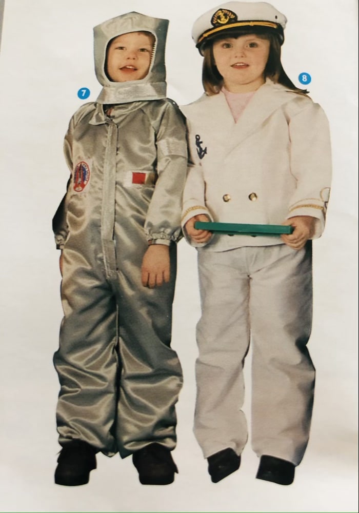 Captain - White Jacket, Trousers & Cap - (Temp Image)