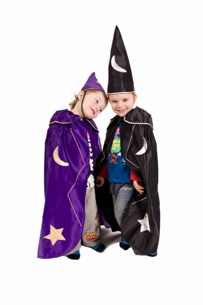 Purple Wizard & Hat