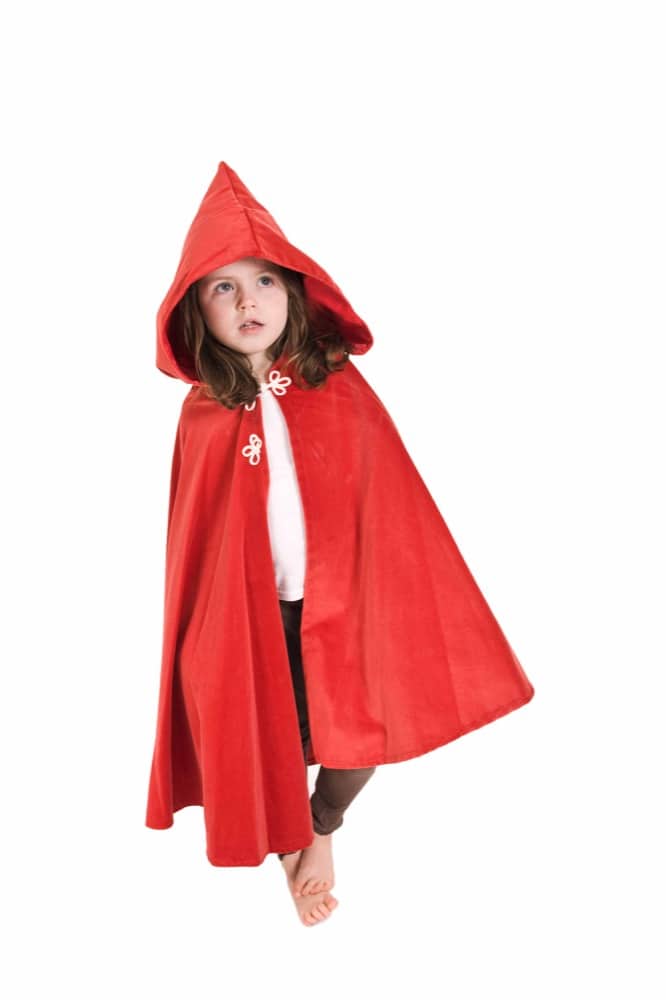 Red Hooded Cape