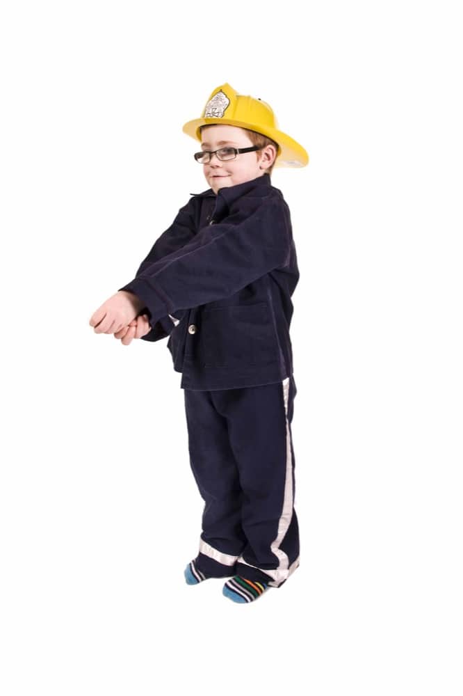 All Navy Firefighter-  Jacket, Trousers & Helmet