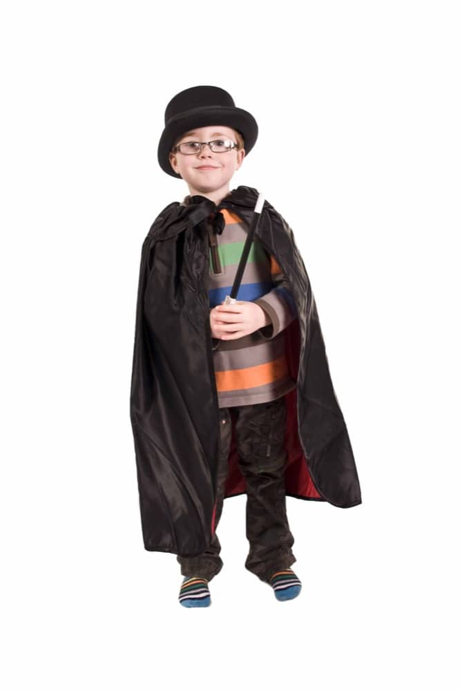 Black Magician Cape