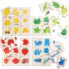 Educational Colours Puzzles Set 1 (Set of 4 Puzzles)