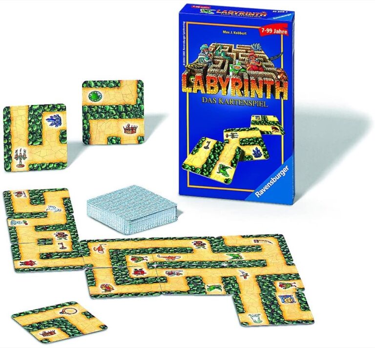 Labyrinth Card Game Derbyshire Toy Libraries