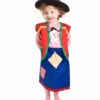 Cowgirl - Skirt, Waist Jacket & Hat