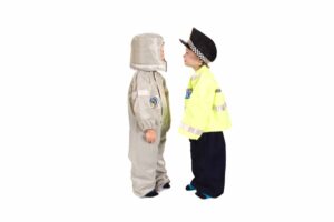 Police (1) - High Visibility Jacket & Hat - Image 2