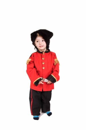 Guards Uniform - Red Tunic, Trousers & Fur Hat
