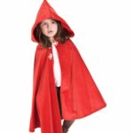 Red Hooded Cape
