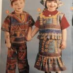 Afro Caribbean Boy - Tunic, Trousers & Hat - (Temp Image)