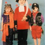 Pirate - Hat, Trousers, Waist Jacket, Scarf & Eye Patch (Temp Photo)
