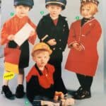 Air Hostess Uniform - Tailored Jacket, Skirt , Cravat & Hat - (Temp Picture)